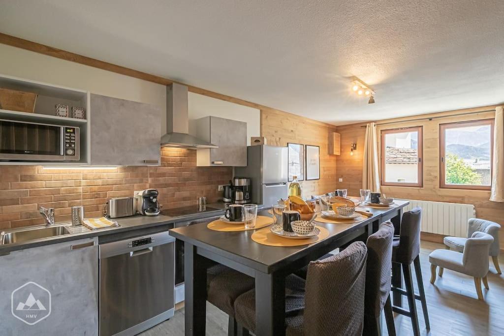 Cote-Bourget 4 Pers Duplex Les Forts Proche La Norma Aussois Villarodin-Bourget 外观 照片