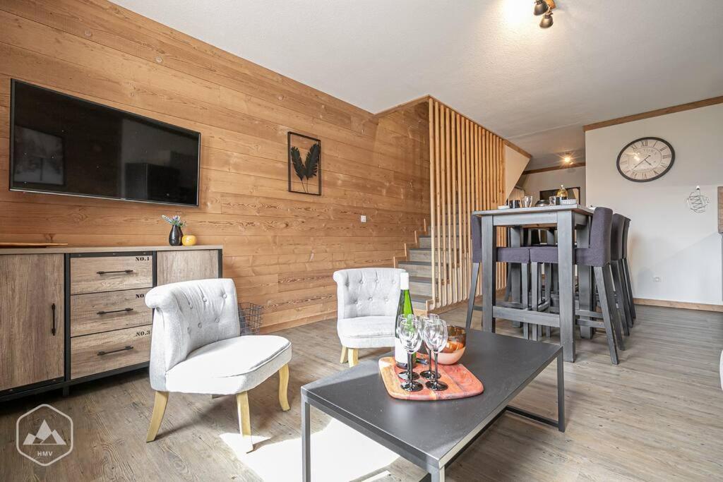 Cote-Bourget 4 Pers Duplex Les Forts Proche La Norma Aussois Villarodin-Bourget 外观 照片